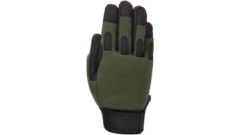 Rothco Lightweight All Purpose Duty Gloves, Olive Drab, Small, 4412-217