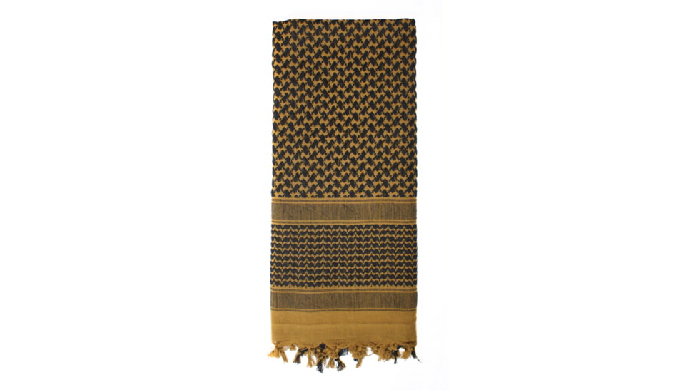 Rothco Lightweight Shemagh Tactical Desert Scarves, Coyote Brown, 4537-CoyoteBrown