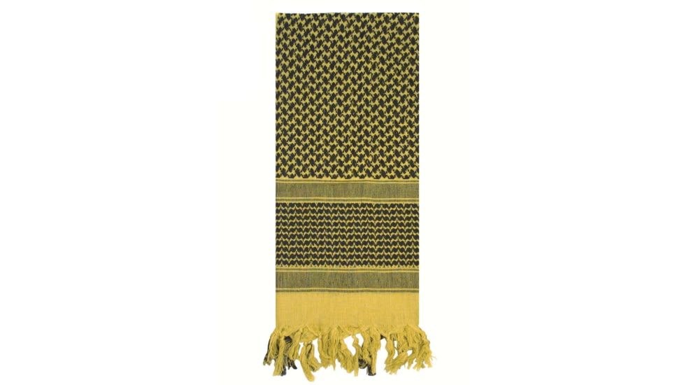 Rothco Lightweight Shemagh Tactical Desert Scarves, Desert Sand, 4537-DesertSand