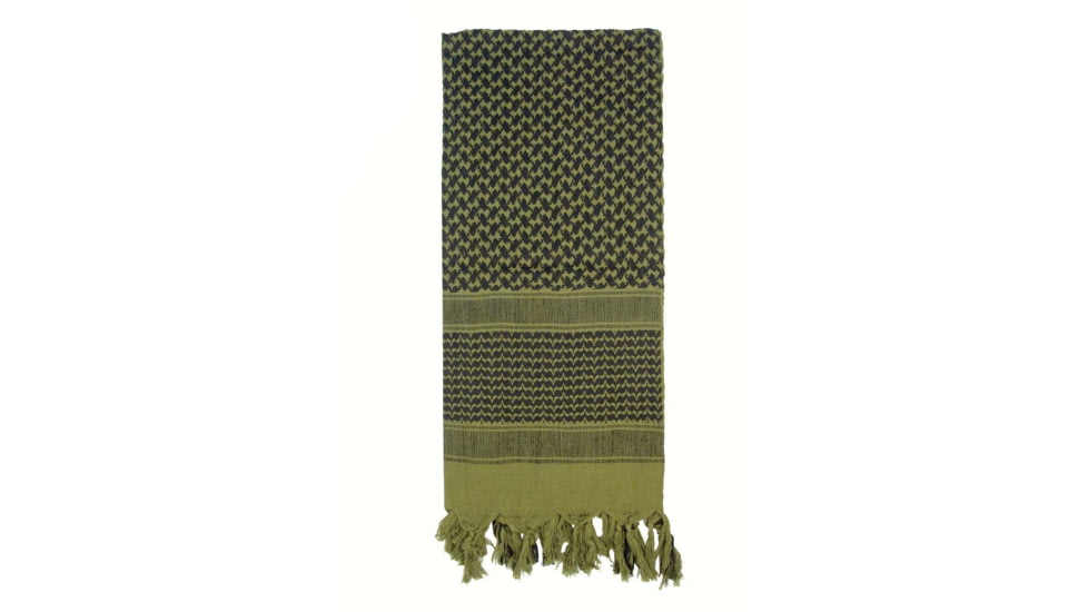 Rothco Lightweight Shemagh Tactical Desert Scarves, Olive Drab, 4537-OliveDrab