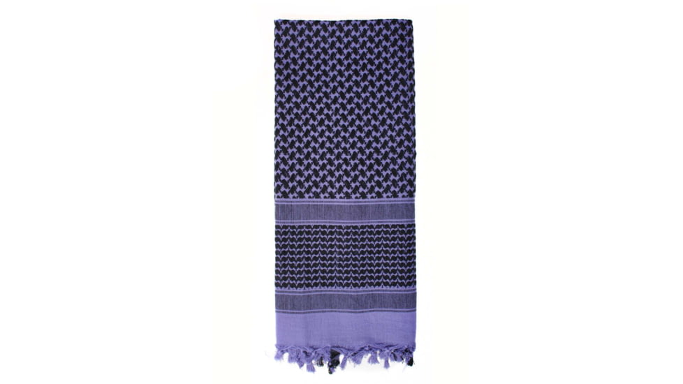Rothco Lightweight Shemagh Tactical Desert Scarves, Purple, 4537-Purple