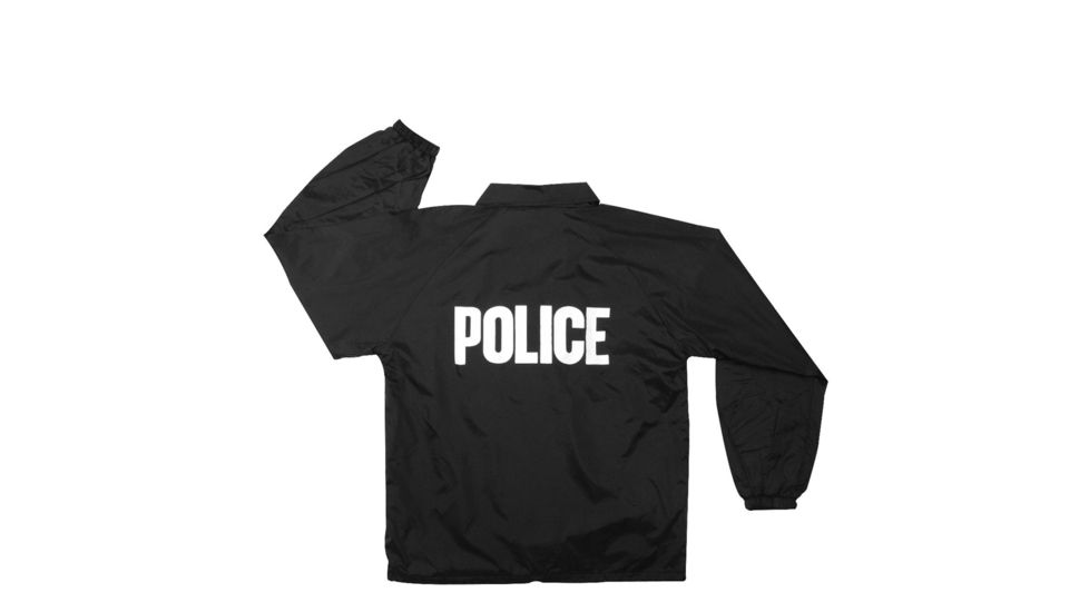 Rothco Lined Coaches Police Jacket, 2XL, 7647-2XL