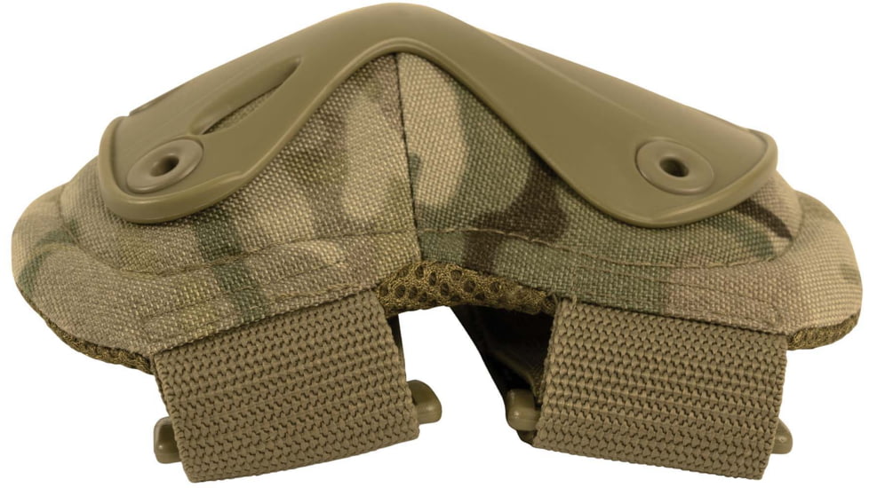 Rothco Low-Profile Tactical Elbow Pads, MultiCam, One Size, 11860-MultiCam-OneSize