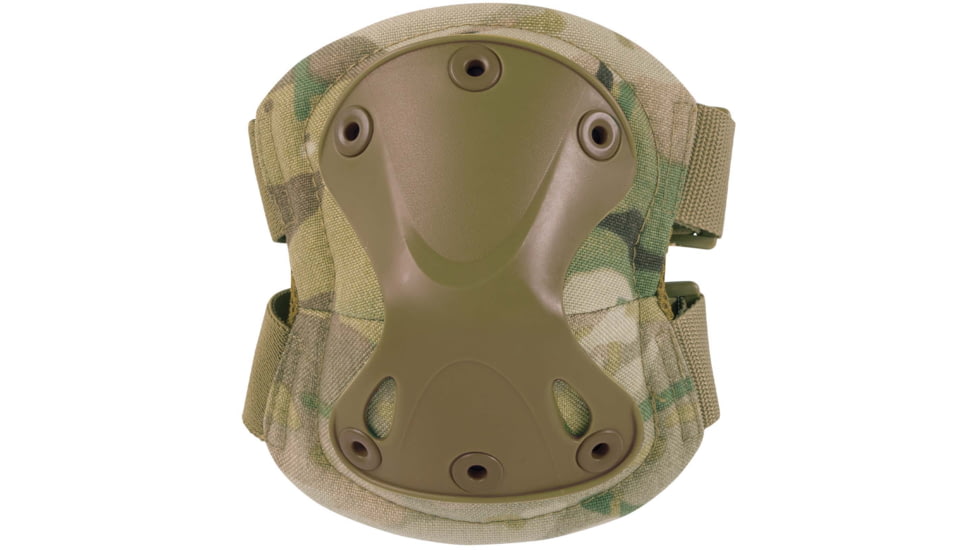 Rothco Low-Profile Tactical Elbow Pads, MultiCam, One Size, 11860-MultiCam-OneSize