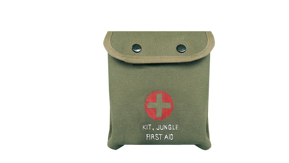Rothco M-1 Jungle First Aid Kit Pouch, 8326