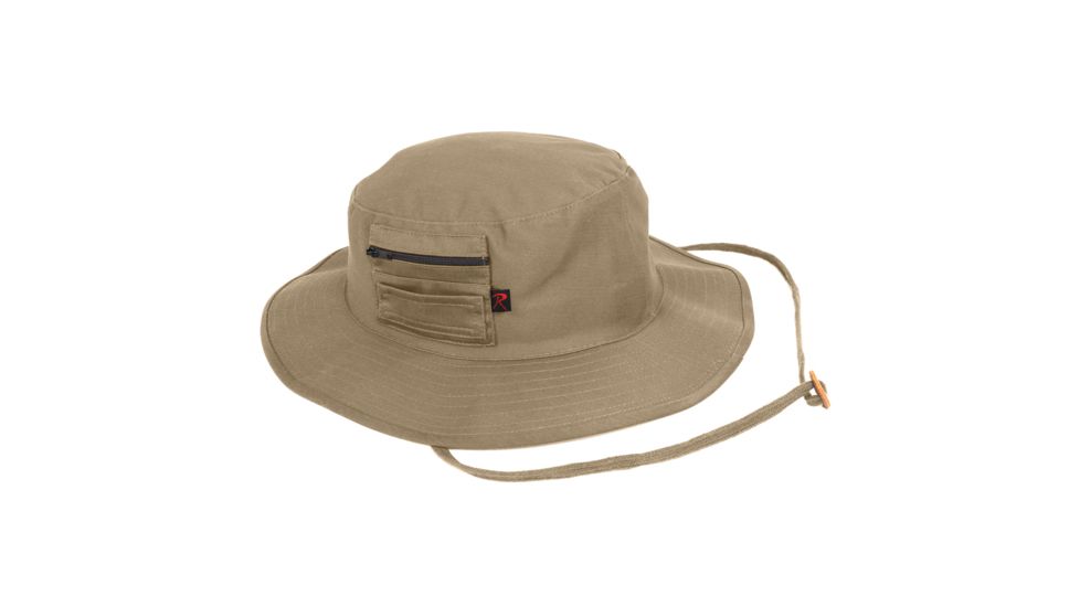 Rothco MA-1 Boonie Hat, Khaki, 7, 50552-Khaki-7
