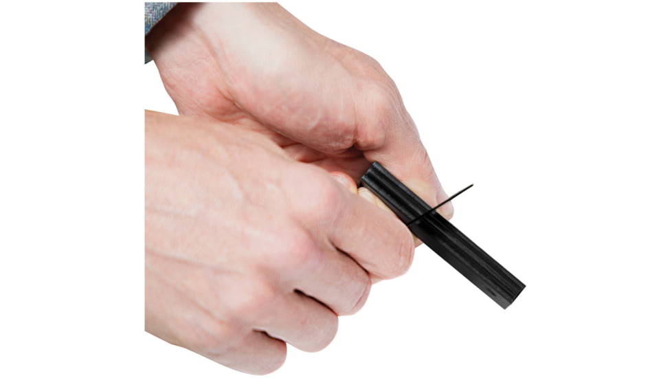 Rothco Magnesium Firestarter w/ Striker, Steel/Magnesium, 2782