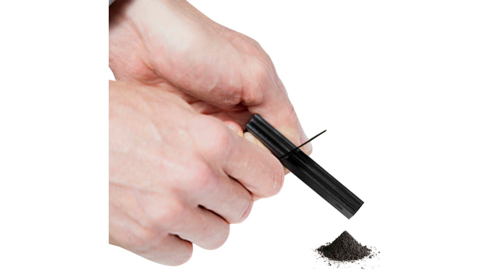 Rothco Magnesium Firestarter w/ Striker, Steel/Magnesium, 2782