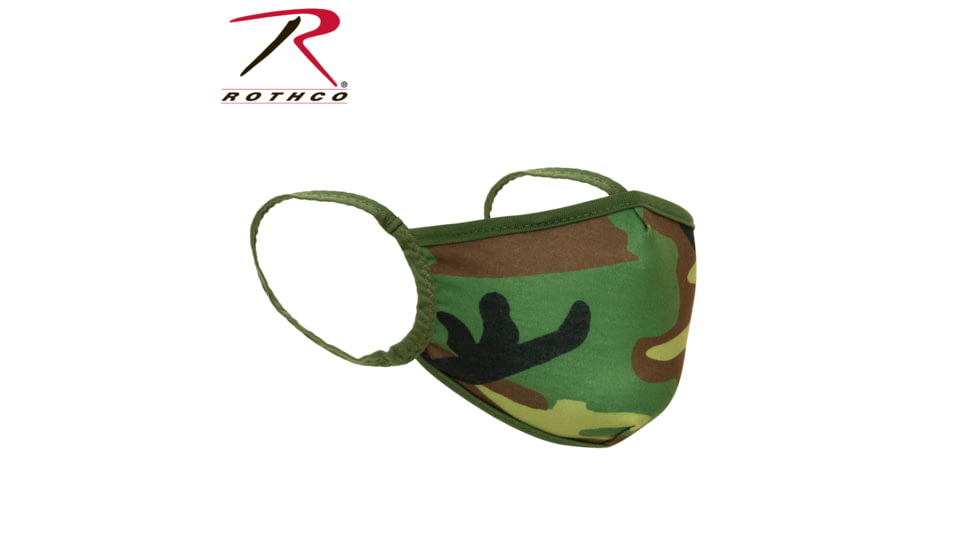 Rothco Marksman Laserhawk Replacement Band, Woodland Camo, 11277-WoodlandCamo