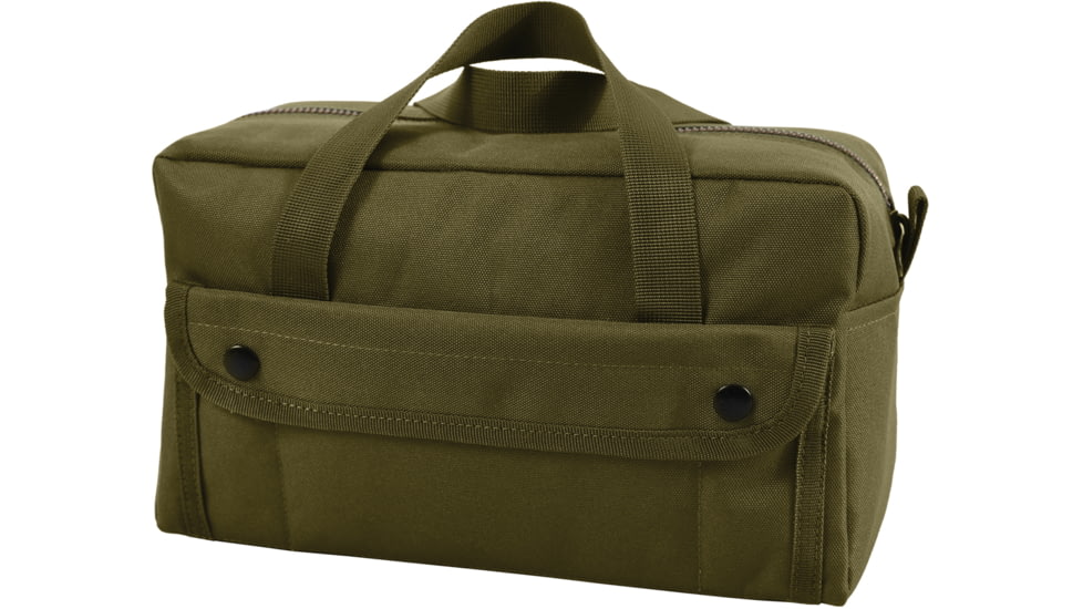 Rothco Mechanics Polyester Tool Bag, Olive Drab, 2444