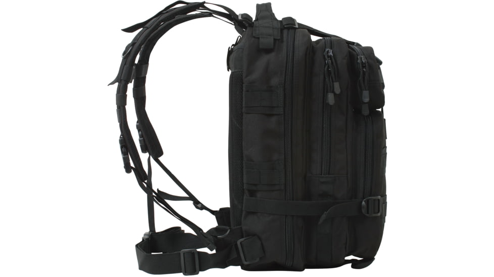 Rothco Medium Transport Pack, Black, 2287-Black