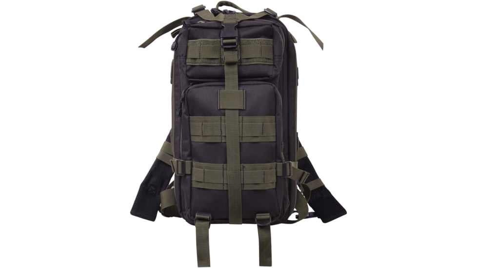 Rothco Medium Transport Pack, Black / Olive Drab, 2247-BlackOliveDrab