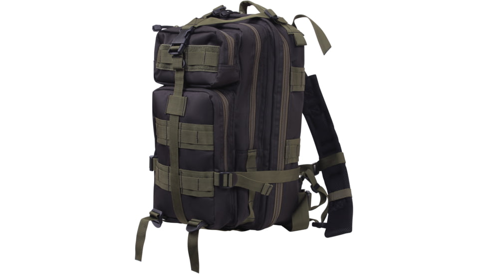 Rothco Medium Transport Pack, Black / Olive Drab, 2247-BlackOliveDrab