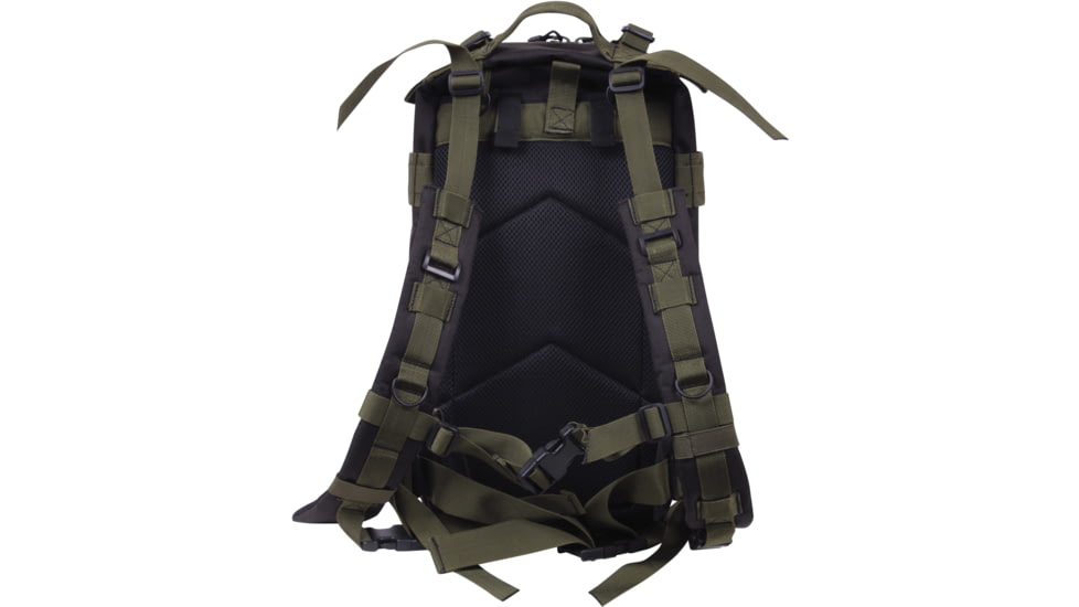 Rothco Medium Transport Pack, Black / Olive Drab, 2247-BlackOliveDrab