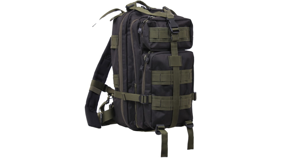 Rothco Medium Transport Pack, Black / Olive Drab, 2247-BlackOliveDrab