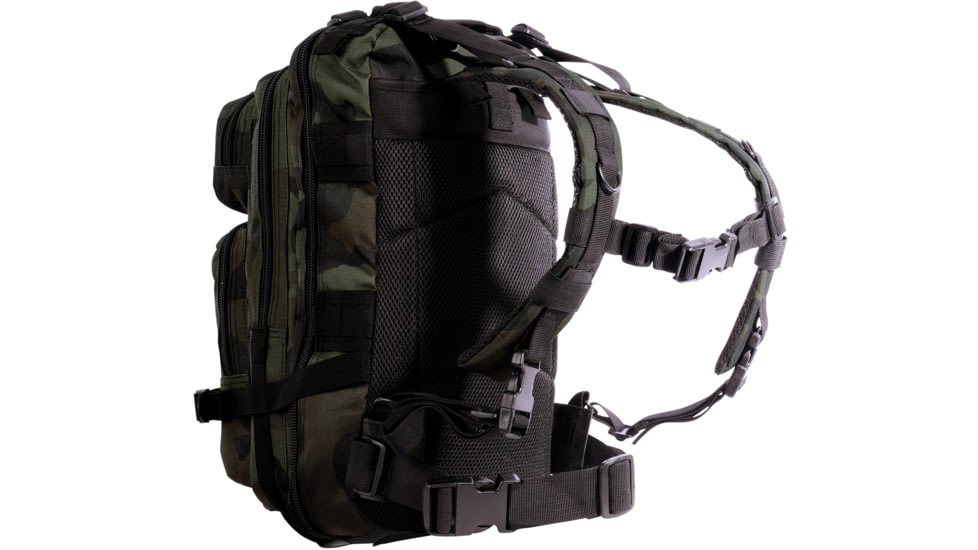 Rothco Medium Transport Pack, Camo, 22871-MidnightWoodlandCamo