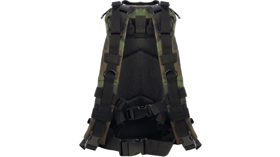 Rothco Medium Transport Pack, Camo, 22871-MidnightWoodlandCamo
