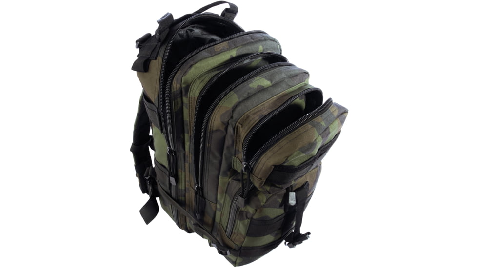 Rothco Medium Transport Pack, Camo, 22871-MidnightWoodlandCamo