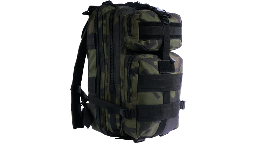 Rothco Medium Transport Pack, Camo, 22871-MidnightWoodlandCamo