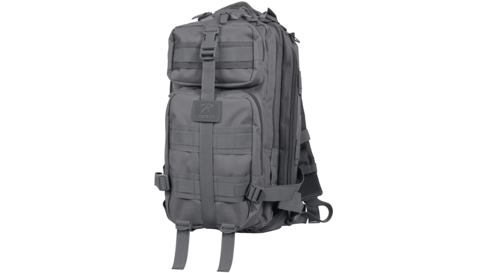 Rothco Medium Transport Pack, Gunmetal Grey, 2517-GunmetalGrey