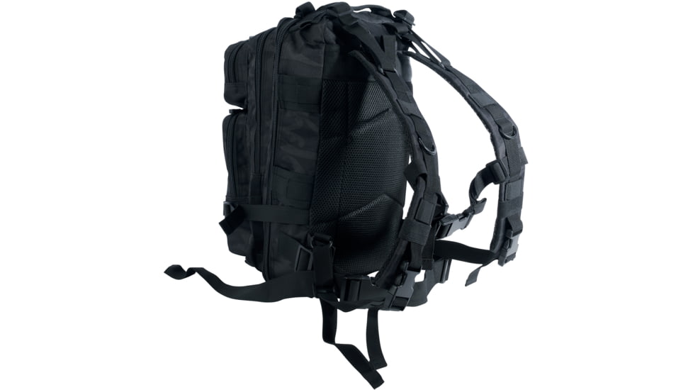 Rothco Medium Transport Pack, Midnight Black Camo, 22870-MidnightBlackCamo