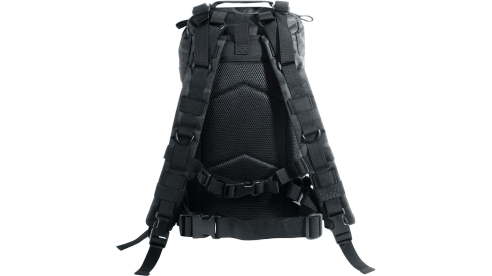 Rothco Medium Transport Pack, Midnight Black Camo, 22870-MidnightBlackCamo