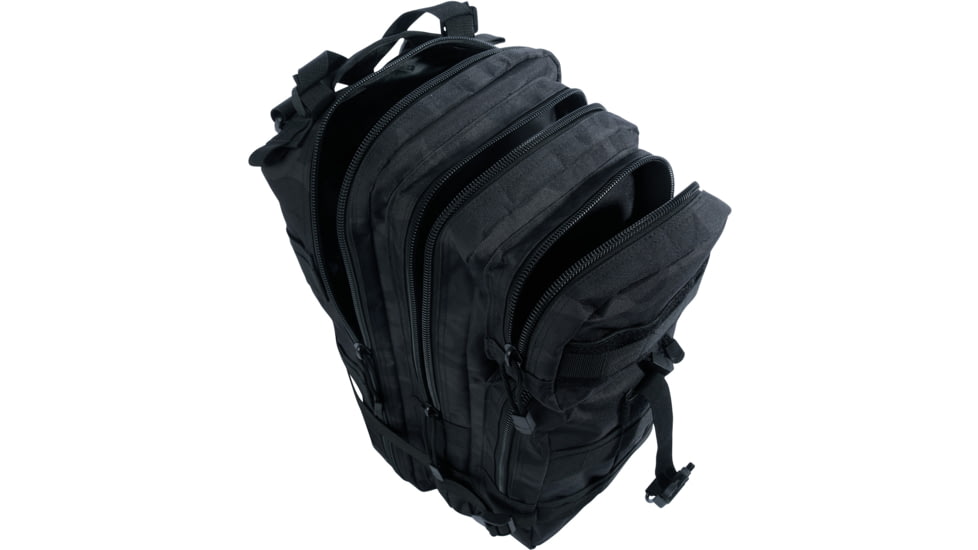 Rothco Medium Transport Pack, Midnight Black Camo, 22870-MidnightBlackCamo