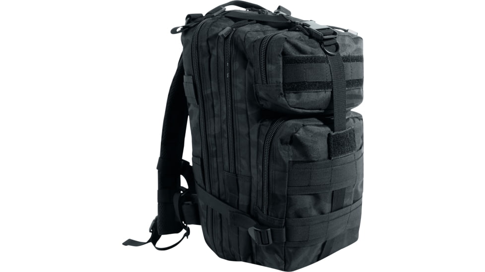 Rothco Medium Transport Pack, Midnight Black Camo, 22870-MidnightBlackCamo