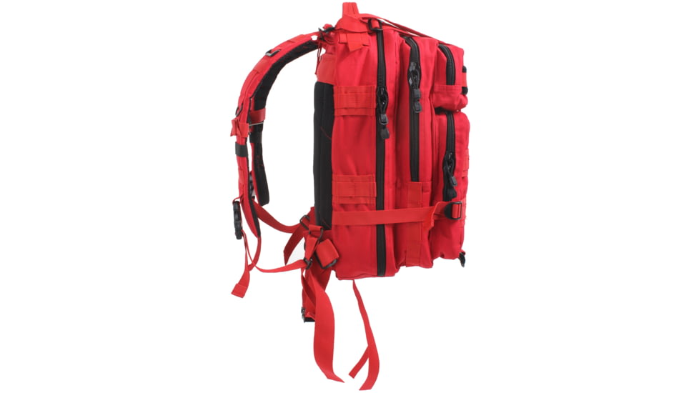 Rothco Medium Transport Pack, Red, 2977-Red