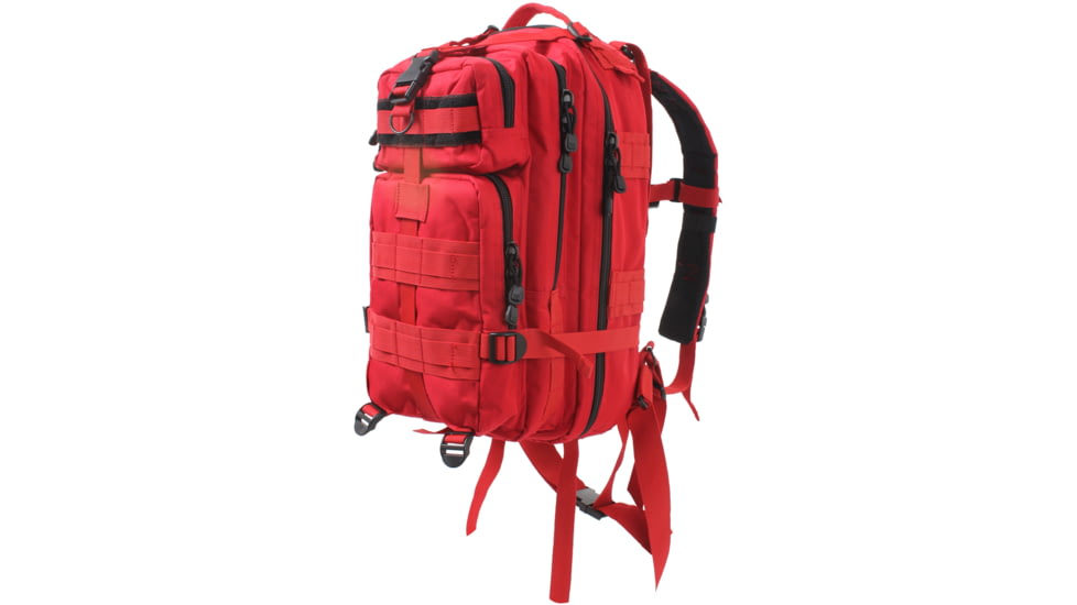 Rothco Medium Transport Pack, Red, 2977-Red