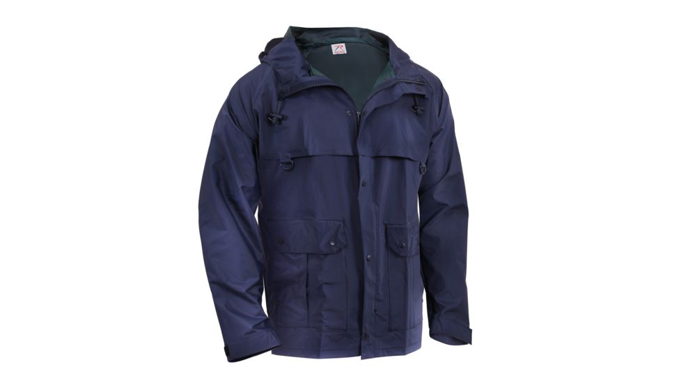 Rothco Microlite Rain Jacket, Small, 3880-S