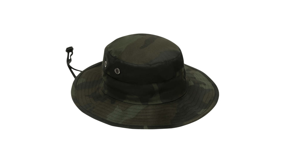 Rothco Midnight Camo Adjustable Boonie Hat, Camo, One Size, 613902034471