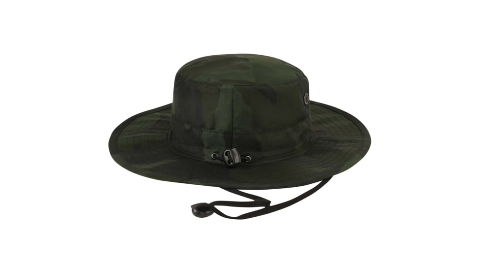 Rothco Midnight Camo Adjustable Boonie Hat, Camo, One Size, 613902034471