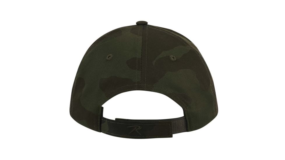 Rothco Midnight Camo Low Profile Caps, Camo, One Size, 613902034457