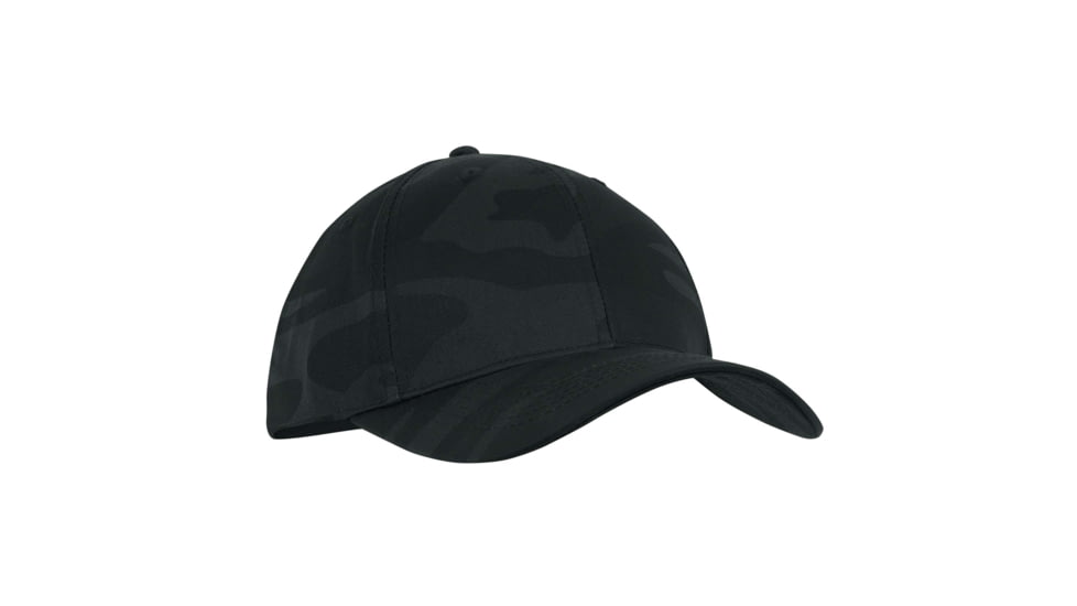 Rothco Midnight Camo Low Profile Cap - Men's, Midnight Black Camo, One Size, 613902034273