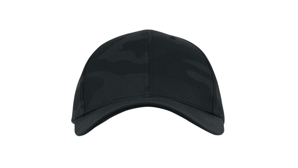 Rothco Midnight Camo Low Profile Caps, Midnight Black Camo, One Size, 613902034273
