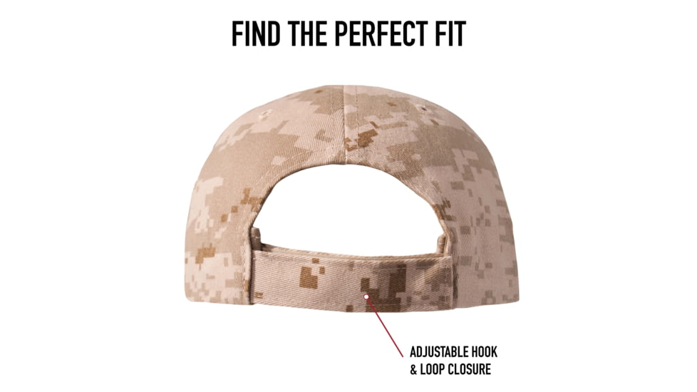 Rothco Midnight Camo Low Profile Caps, Midnight Black Camo, One Size, 613902034273