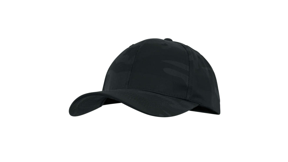 Rothco Midnight Camo Low Profile Caps, Midnight Black Camo, One Size, 613902034273