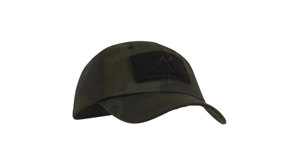 Rothco Midnight Camo Tactical Operator Cap, Camo, One Size, 613902034464