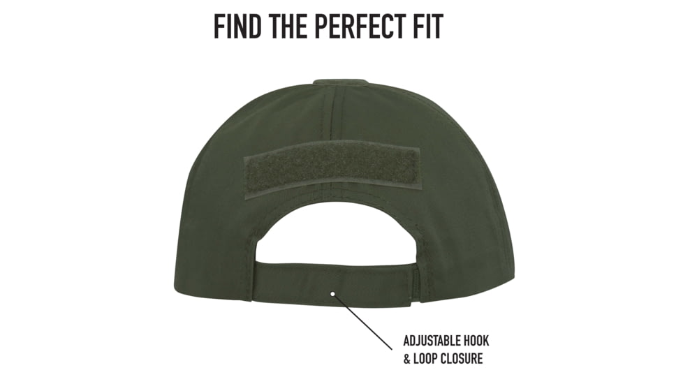 Rothco Midnight Camo Tactical Operator Cap - Men's, Midnight Black Camo, One Size, 613902034280