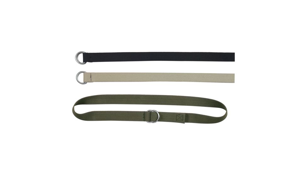 Rothco -Military D-Ring Expedition Belt, Olive Drab, M, 4174-OliveDrab-M