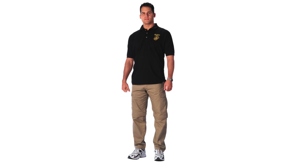 Rothco Military Embroidered Polo Shirts, Small, 7696-S