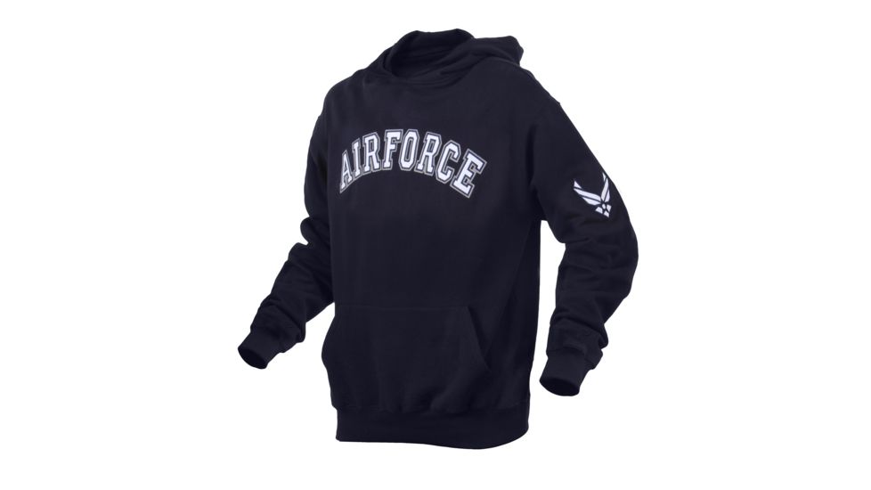 Rothco Military Embroidered Pullover Hoodies - Men's, 2047-AirForce