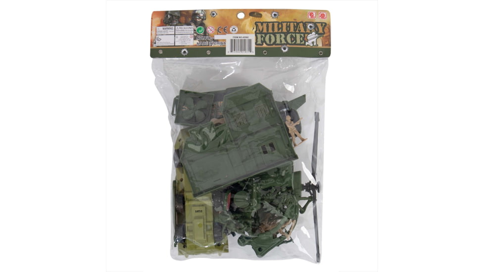 Rothco Military Force Soldier Play Set, 42592