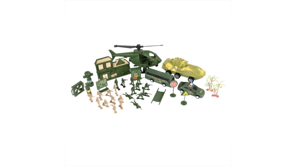 Rothco Military Force Soldier Play Set, Plastic, 42592