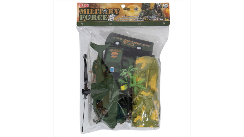 Rothco Military Force Soldier Play Set, 42592