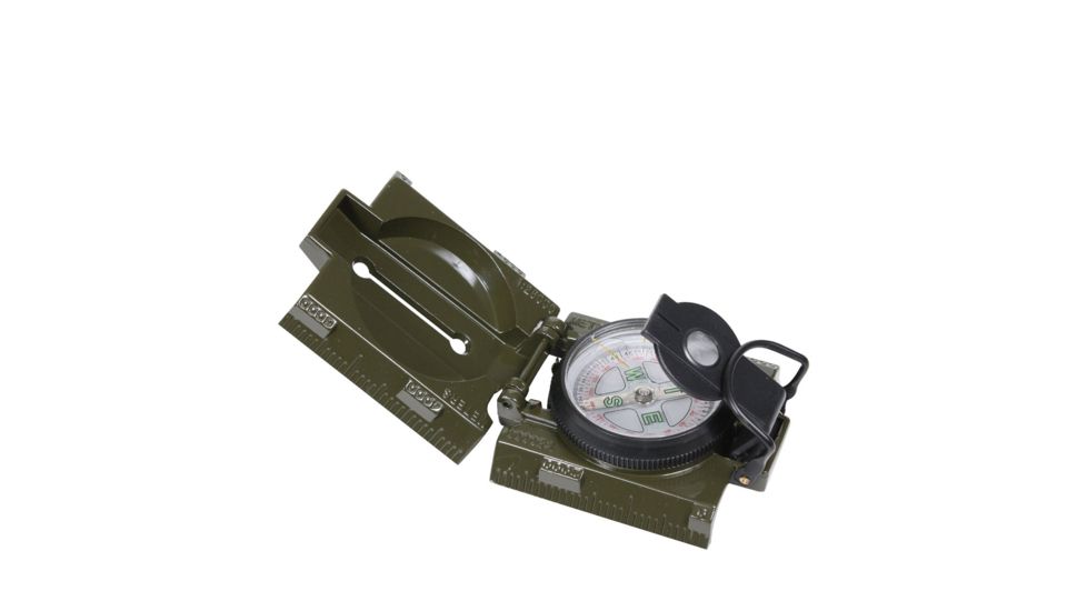 Rothco Military Marching Compass with LED Light, 416