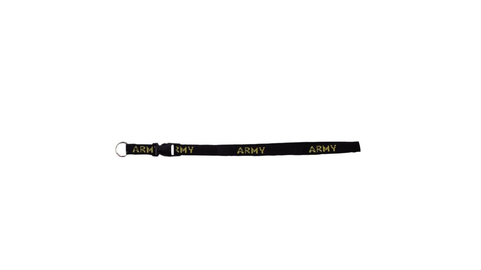 Rothco Military Neck Strap Key Rings, 2701-Army