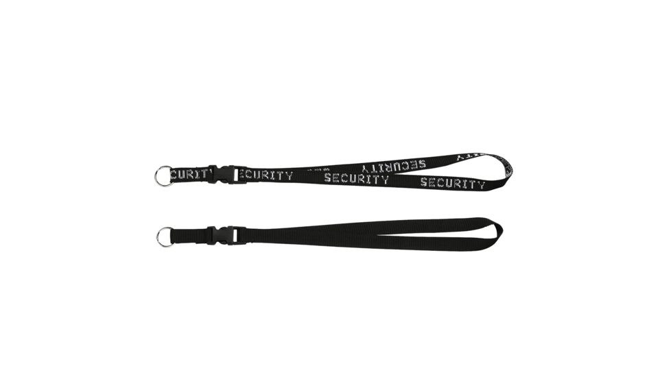 Rothco Military Neck Strap Key Rings, 2705-Security