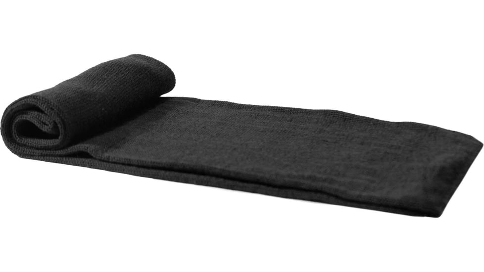 Rothco Military Wool Scarf, Black, 84421-Black